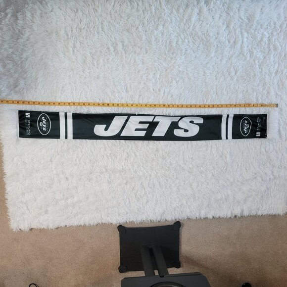Jets NFL Unisex Souvenir Scarf - Picture 10 of 11